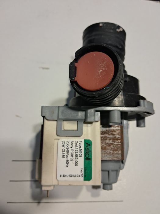 Pompa odpływowa od Electrolux ESL47700R