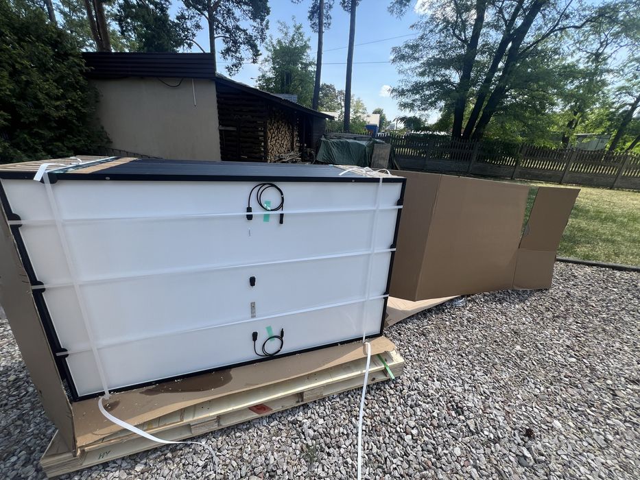 Panel Słoneczny Risen 450Wp N Type TopCon Szkło-Szkło - MEGA JAKOŚĆ!