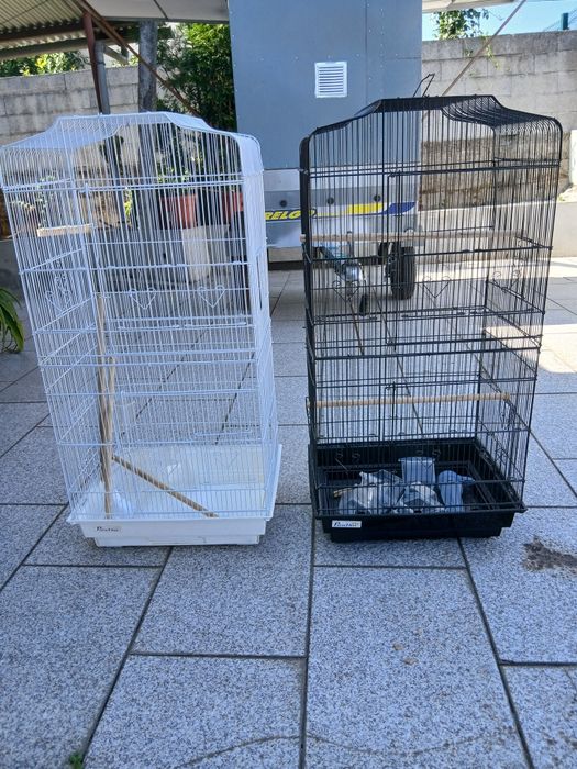 Vendo gaiolas para passaros