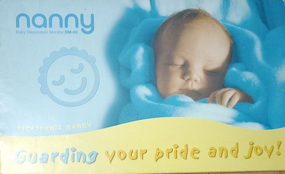 Монитор контроля дихання Nanny Bm-02 лля новорождённых и младенцев.