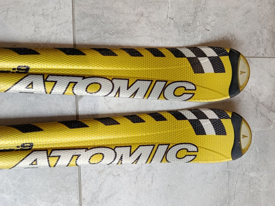Narty Atomic Beta Race 160 wraz z wiązaniami