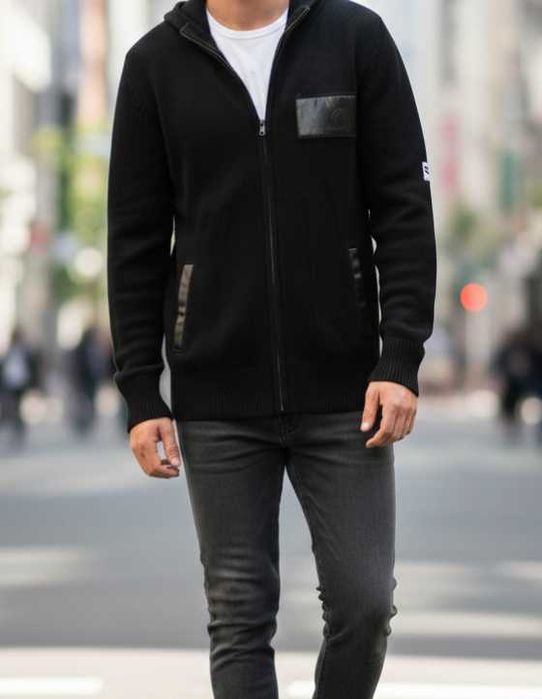 Sweter męski elegancki 52