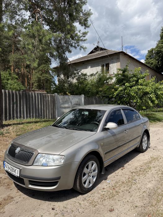 Skoda superb 1,8гбо