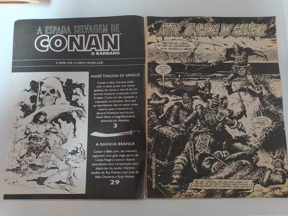 Revista Conan O retorno da Rainha da Costa Negra