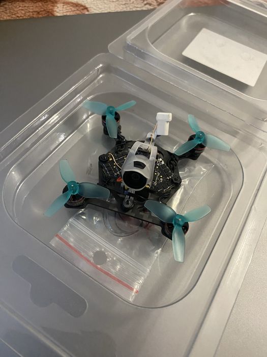 Tiny Whoop Mobeetle6 Happymodel та Air75 Betafpv кастом 75mm карбонова рама