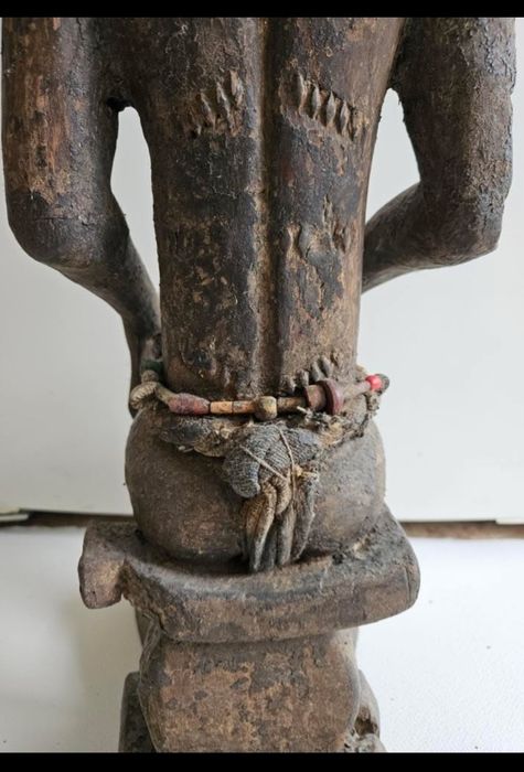 "Etnia Baoulé", peça africana, Costa do Marfim