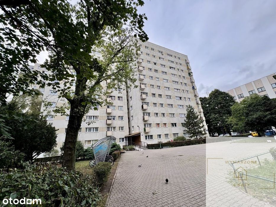 Kawalerka | Wola | imponujący widok z okna