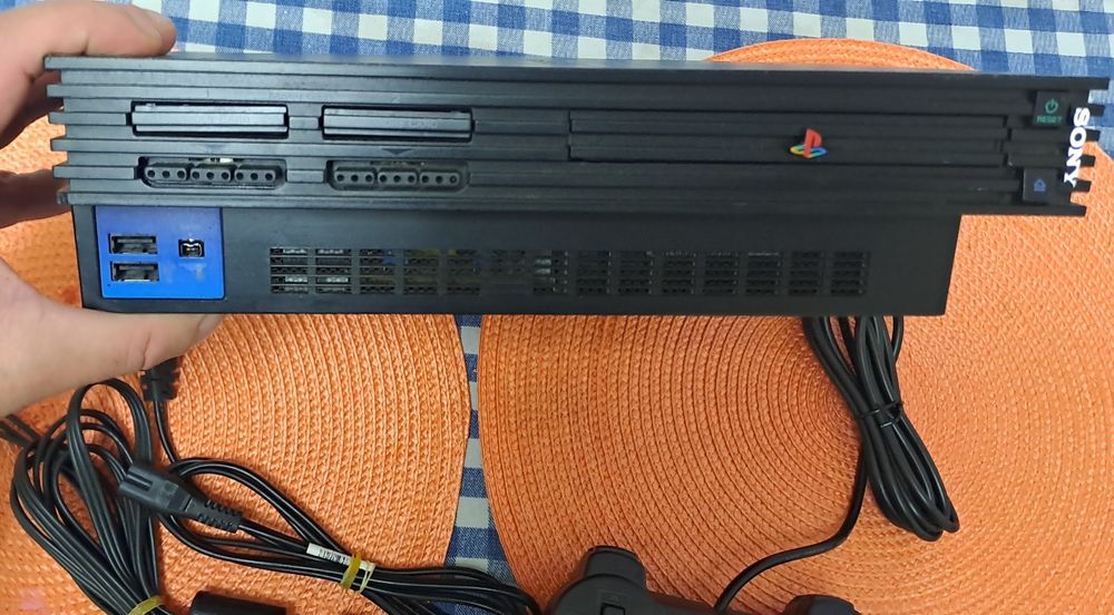 Ps2 fat modelo 30004R desbloqueado