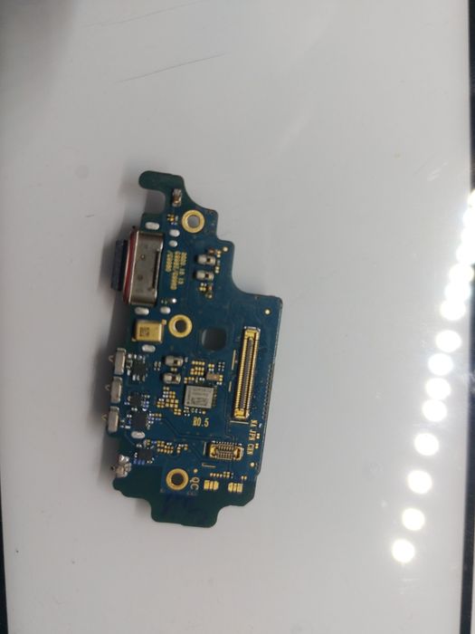 Нижняя плата зарядки Samsung s21 ultra 5g