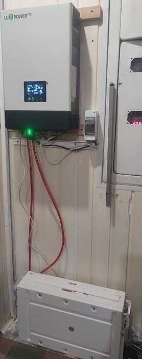 Система безперебійного живлення для квартири, дому, офісу. ДБЖ. Монтаж