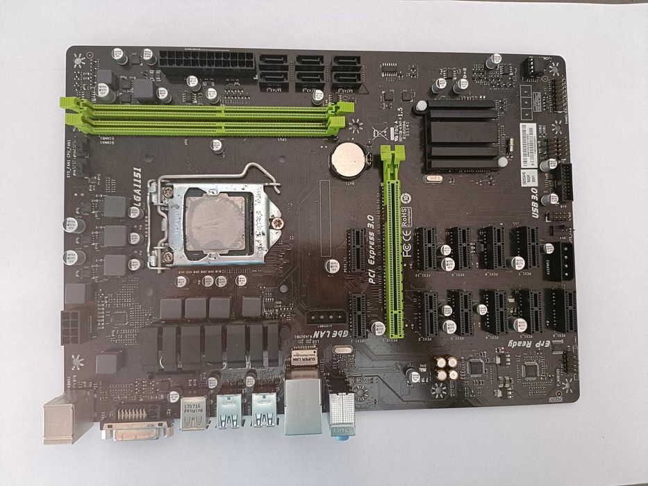 Motherboard BIOSTAR TB250-BTC PRO