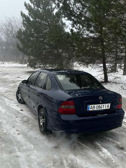 Опель Вектра Б Газ/бензин 1,6