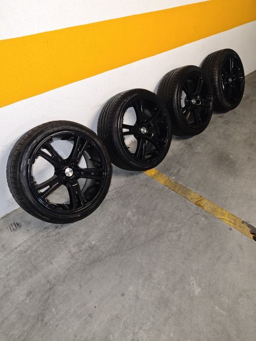 Jantes 18" c/ Pneus –  5x114.3
