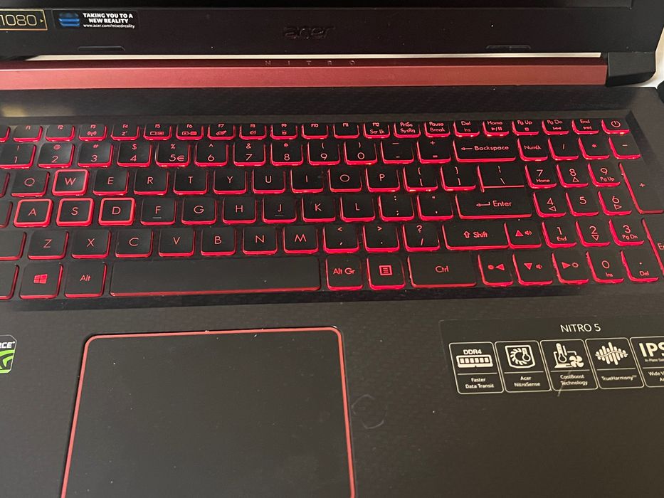 Gamingowy Acer Nitro 5 – 4 GB grafiki, szybki SSD, 16 GB RAM polecam