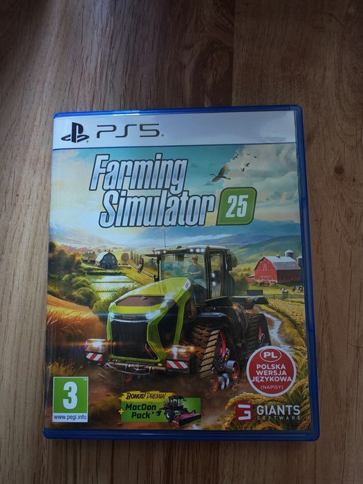 Farming Simulator 25 2025 Ps5 PlayStation 5
