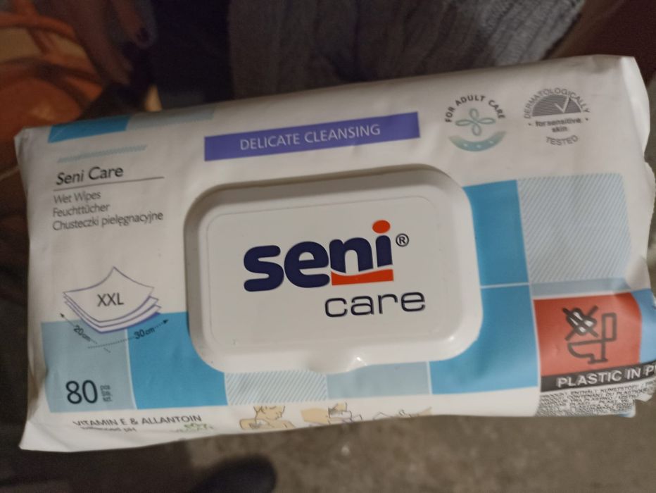 Chusteczki pielęgnacyjne Seni Care 5 paczek