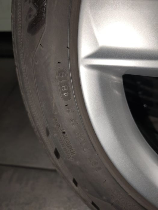 Alufelgi Audi 16 cali 5x112 pięcioramienne