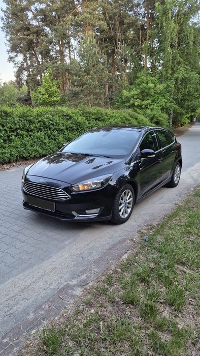 Ford Focus Mk3 Facelift Titanium | Navi | Tempomat | Bezwypadkowy | Niemcy