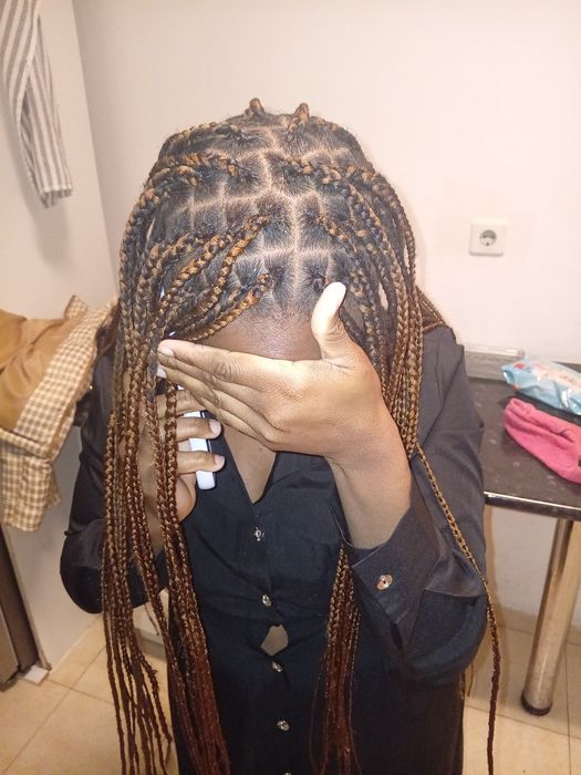 Novo visual com Diona Amada