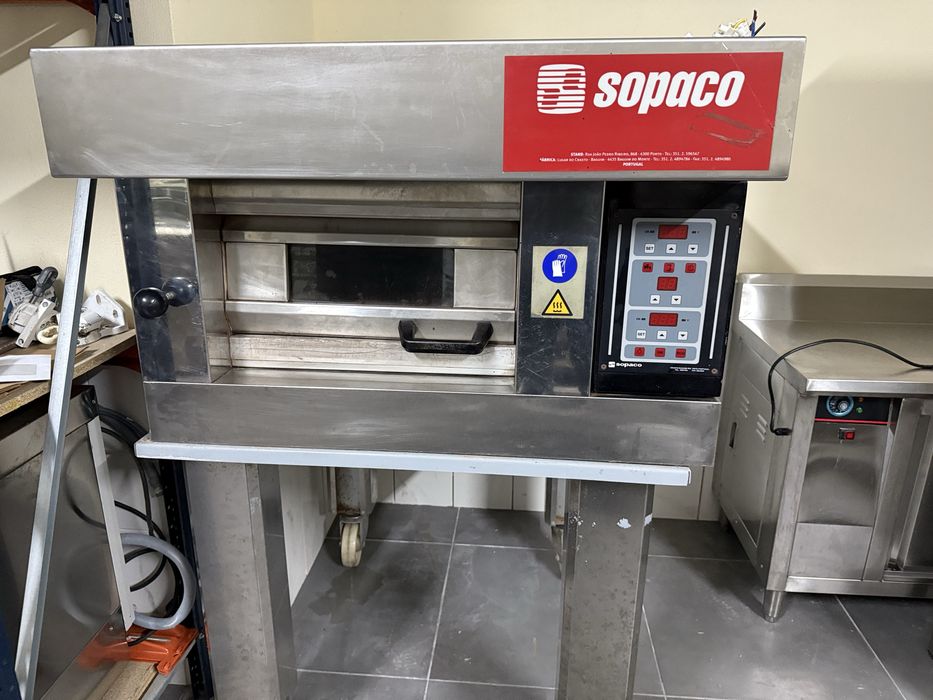 Forno Sopaco , Pão ou Pizza muito novo
