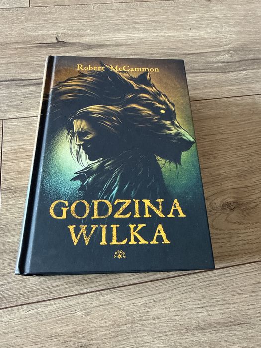 Nowa – Godzina Wilka – Robert McCammon | twarda oprawa | Vesper 2025