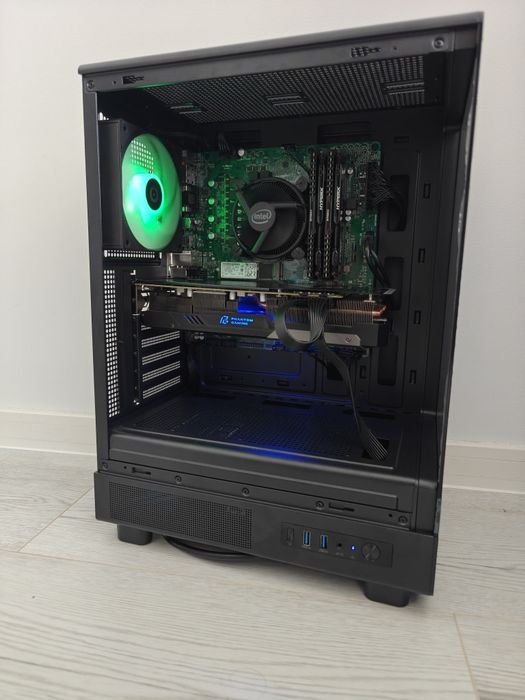 Komputer Gamingowy PC  - I3-10105, RX 5700 XT