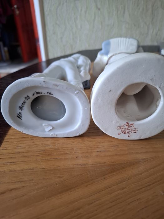 Фарфоровые статуэтки