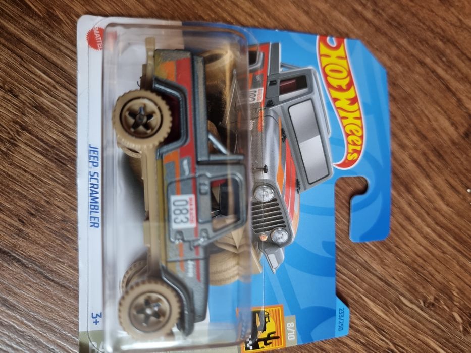 Hotwheels off-road