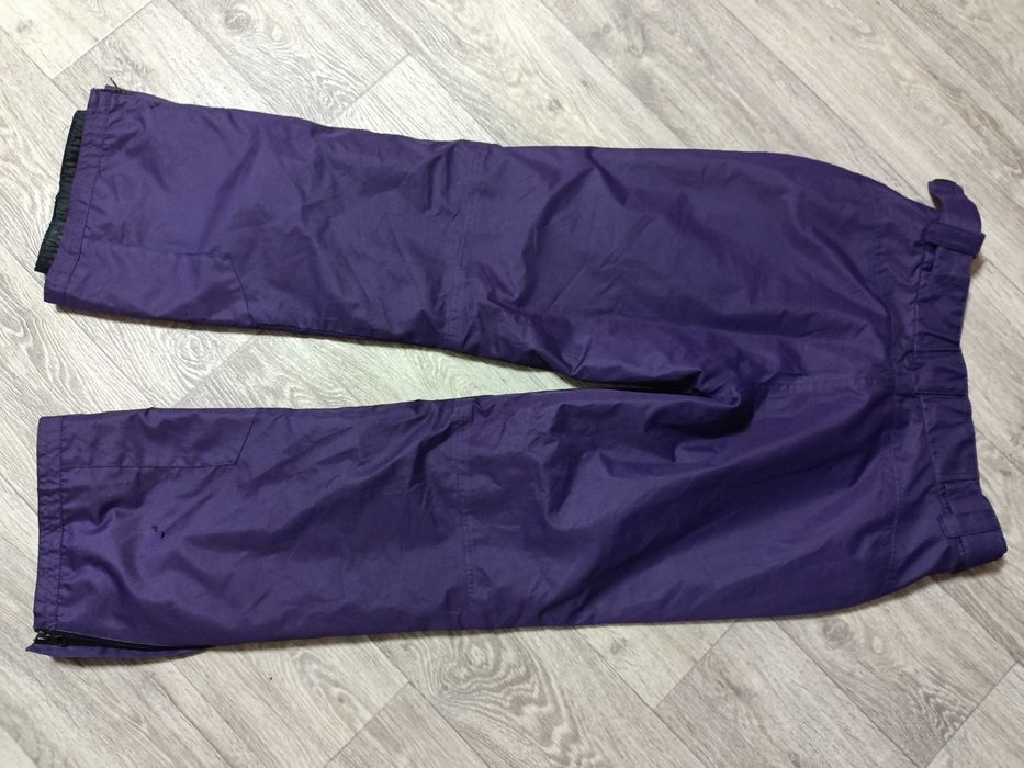 Штаны лыжные L-XL размер 42 евро женские мембранные