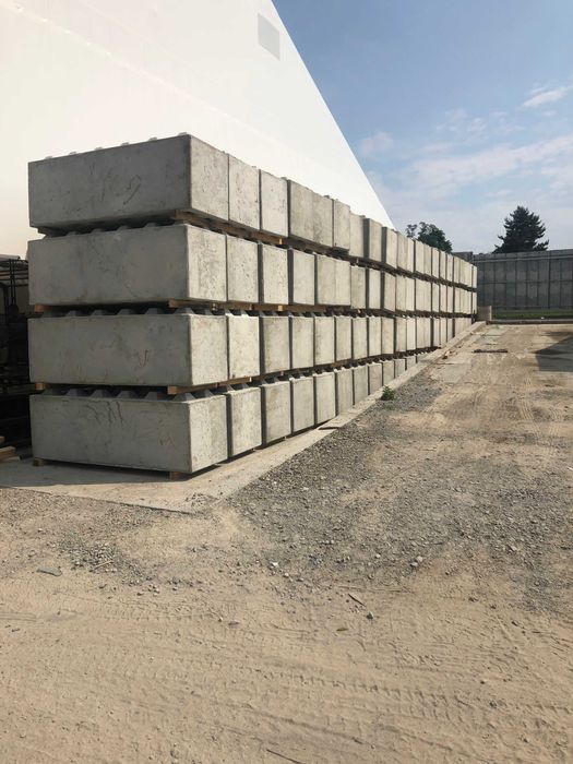 Bloki betonowe LEGO, blok betonowy, mur oporowy, zasieki w Jaśle
