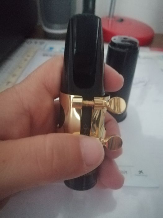 Boquilha nova d de Saxofone Tenor Meyer Abertura 7