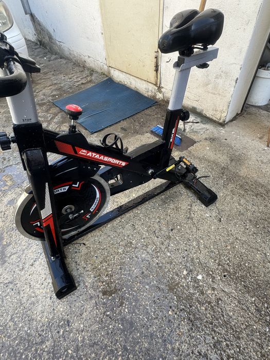Bicicleta de ginasio