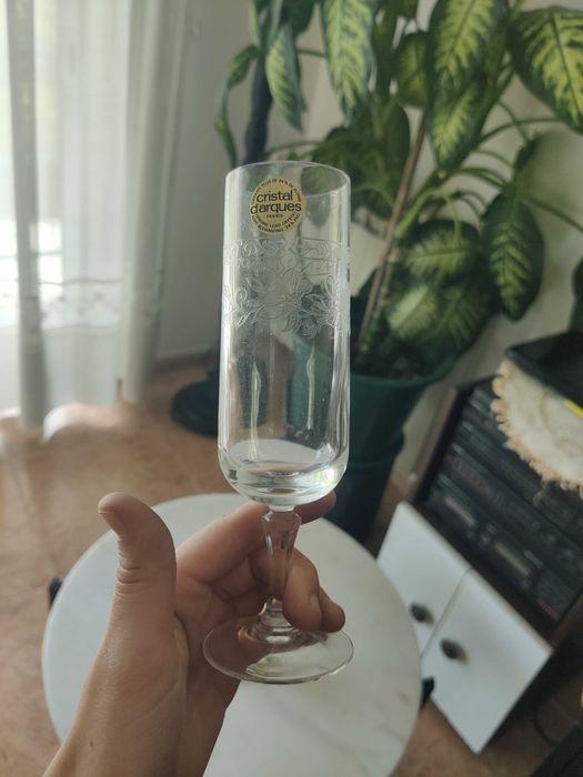 Conjuntos de Copos Cristal d'Arques (Modelos Chaumont e Matignon) – Novos
