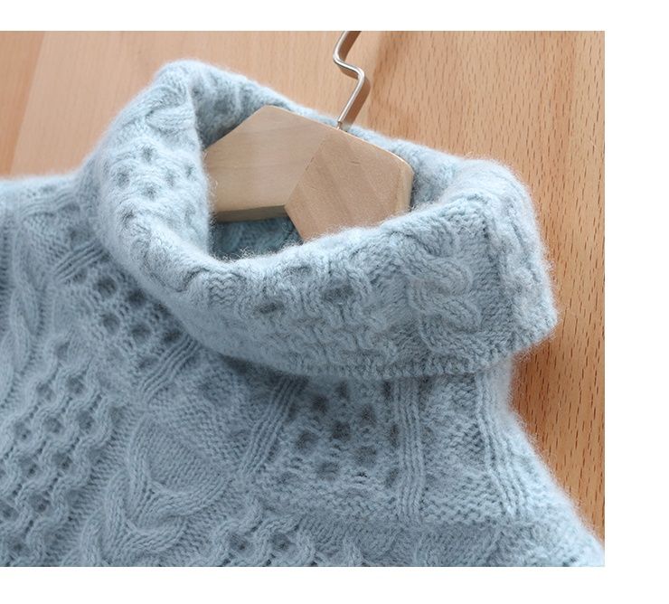 Свитер-гольф женский кашемировый новый