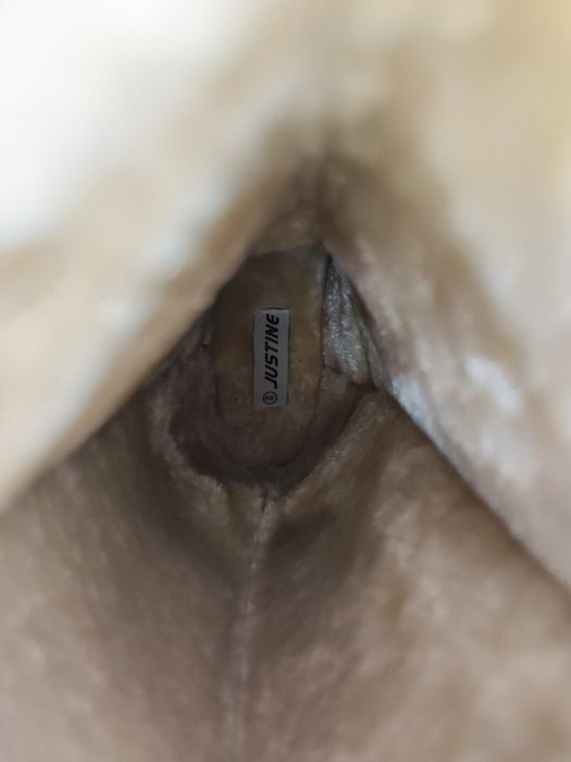 Botas pantufas acinzentadas n 39 da Justine