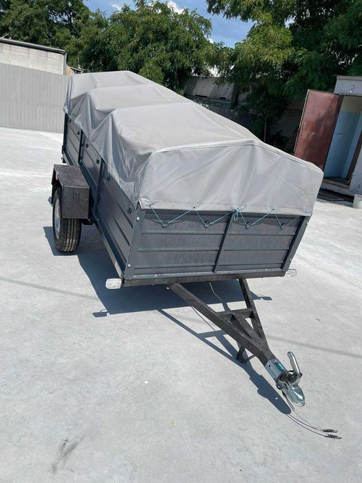 Одновісний причіп 230х130х50  (модель причепа "Дніпро-230")