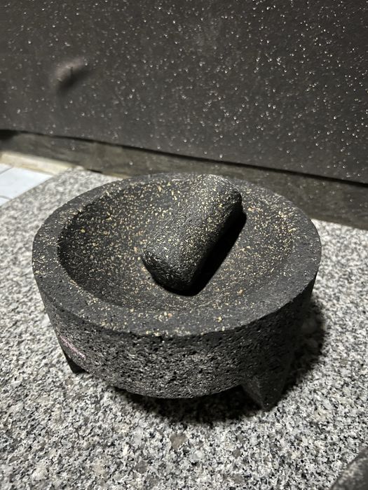 Almofarias pedra vulcanica