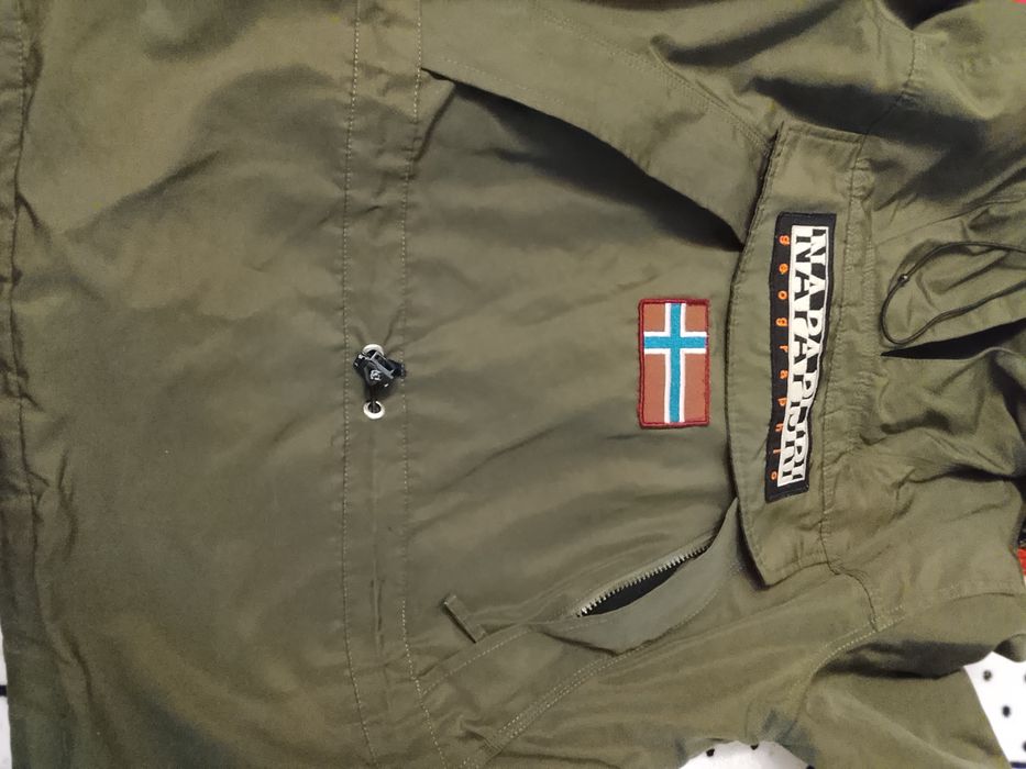 Куртка чоловіча на флісі