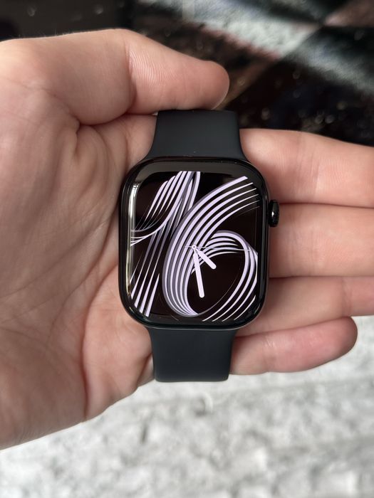 Apple Watch 11 46mm czarny północ 100% kondycji baterii! gwarancja!