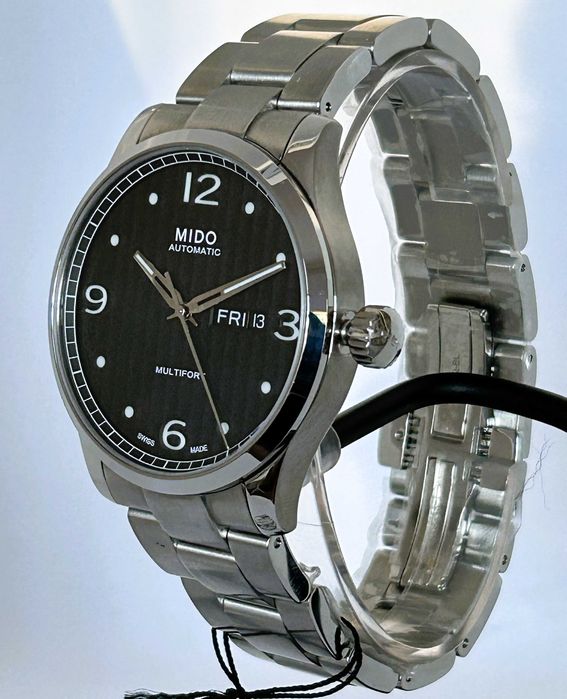 MIDO Multifort Automatic – Full Set – Caliber  ETA 2836-2 – Swiss Made