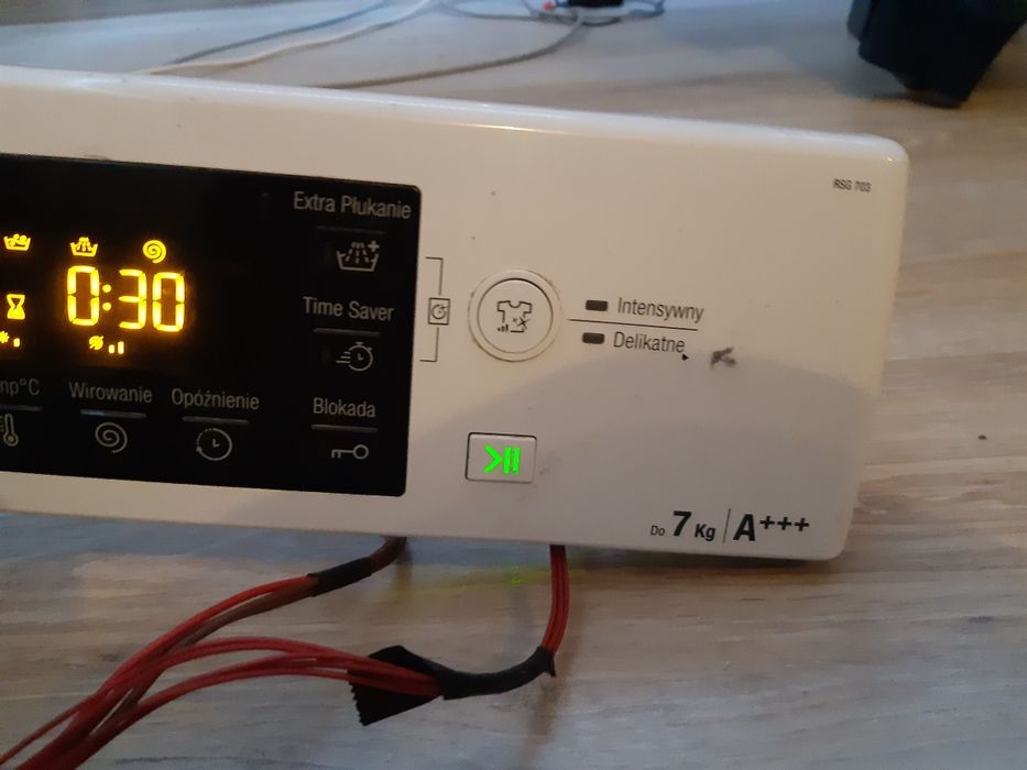 Programator do pralki hotpoint ariston rsg 703rsg 703
