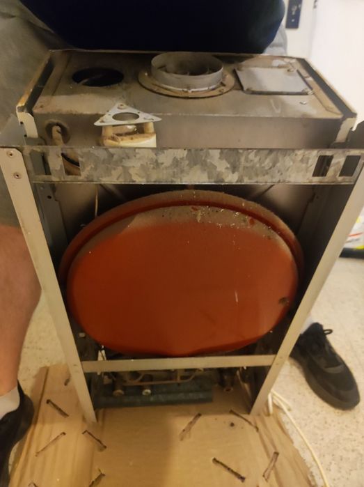 Caldeira Vulcano a gás natural