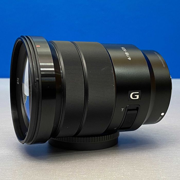 Sony E 18-105mm f/4 G PZ OSS