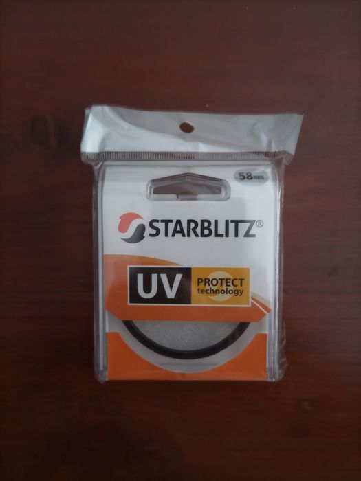Filtro UV Starblitz para objectivas