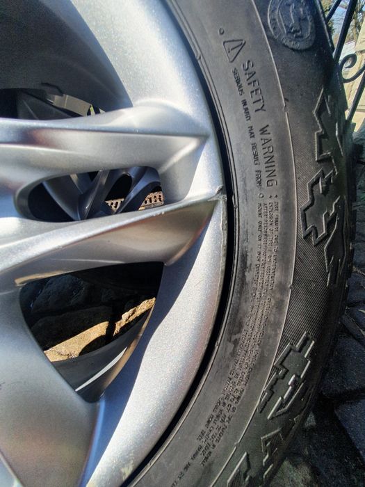 Opony 225/65R17 felgi RONAL 7,5Jx17 ET40