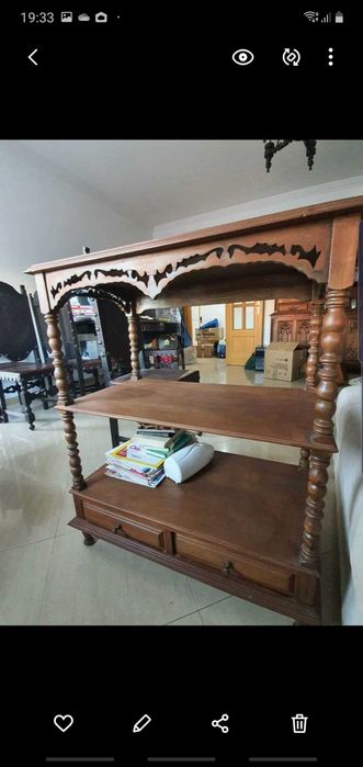 Móvel madeira vintage