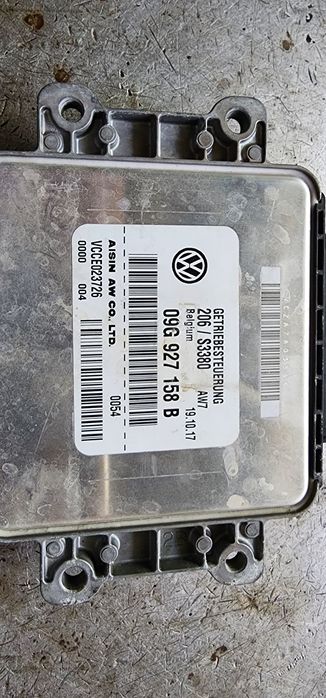 Блок управления АКПП 09G927158B