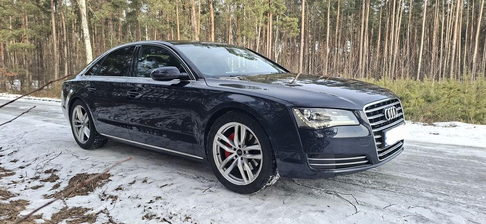 Audi a8 d4 komfort I oszczędność
