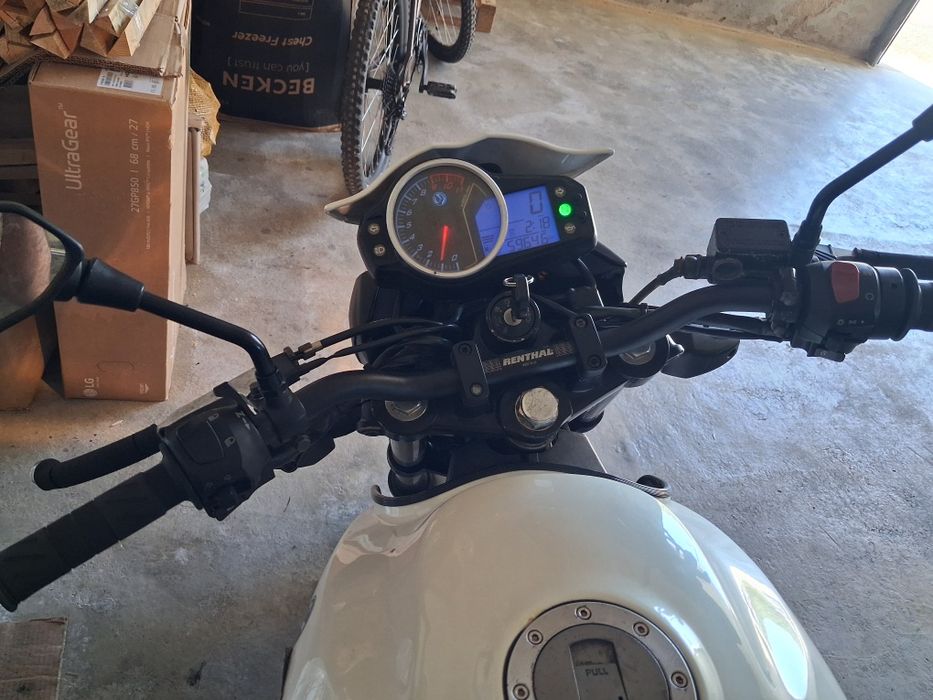 Sym wolf pu 125cc