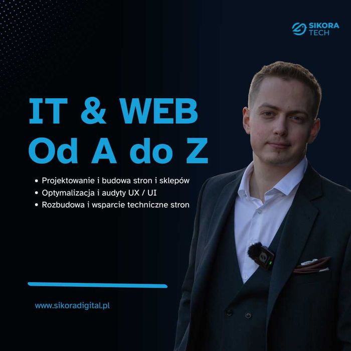 Tworzenie stron internetowych | Tworzenie sklepów e-commerce | A do Z